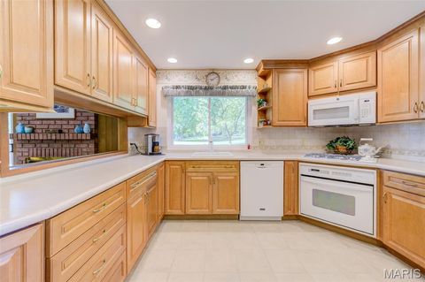 Tiny photo for 38 Forestvale Drive, Chesterfield, MO 63017 (MLS # 26026655)