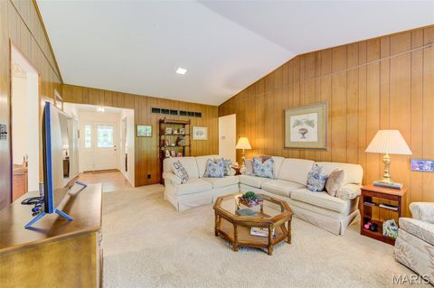 Tiny photo for 38 Forestvale Drive, Chesterfield, MO 63017 (MLS # 26026655)