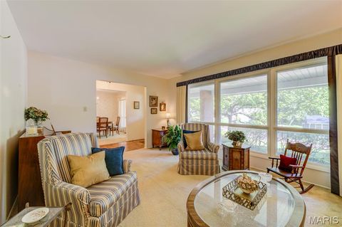 Tiny photo for 38 Forestvale Drive, Chesterfield, MO 63017 (MLS # 26026655)