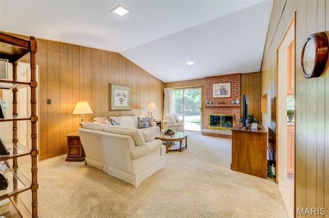 Tiny photo for 38 Forestvale Drive, Chesterfield, MO 63017 (MLS # 26026655)