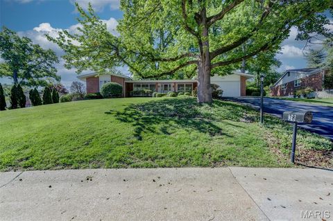 Tiny photo for 38 Forestvale Drive, Chesterfield, MO 63017 (MLS # 26026655)