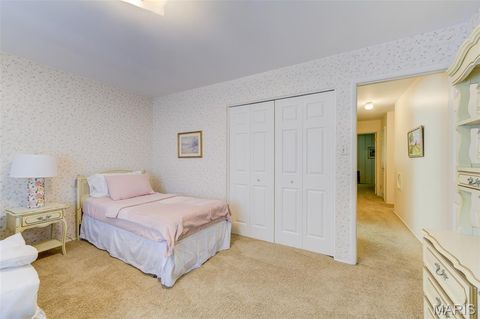 Tiny photo for 38 Forestvale Drive, Chesterfield, MO 63017 (MLS # 26026655)