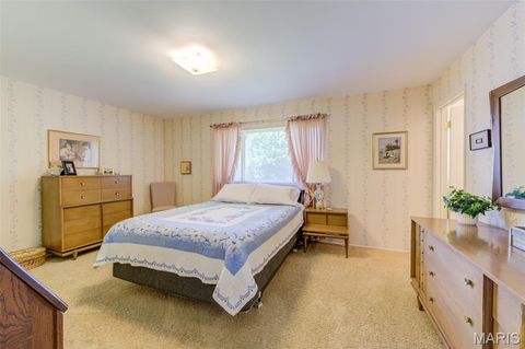 Tiny photo for 38 Forestvale Drive, Chesterfield, MO 63017 (MLS # 26026655)