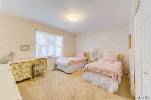 Tiny photo for 38 Forestvale Drive, Chesterfield, MO 63017 (MLS # 26026655)
