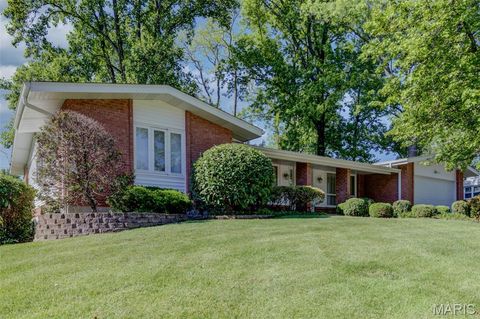 Tiny photo for 38 Forestvale Drive, Chesterfield, MO 63017 (MLS # 26026655)