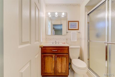 Tiny photo for 38 Forestvale Drive, Chesterfield, MO 63017 (MLS # 26026655)