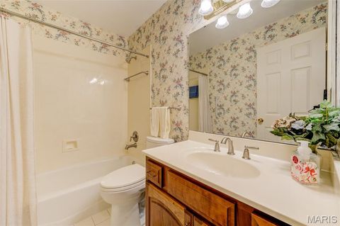 Tiny photo for 38 Forestvale Drive, Chesterfield, MO 63017 (MLS # 26026655)