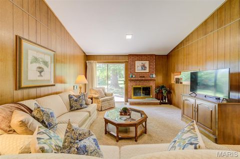 Tiny photo for 38 Forestvale Drive, Chesterfield, MO 63017 (MLS # 26026655)