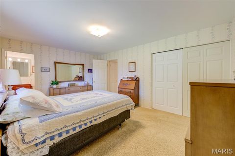 Tiny photo for 38 Forestvale Drive, Chesterfield, MO 63017 (MLS # 26026655)