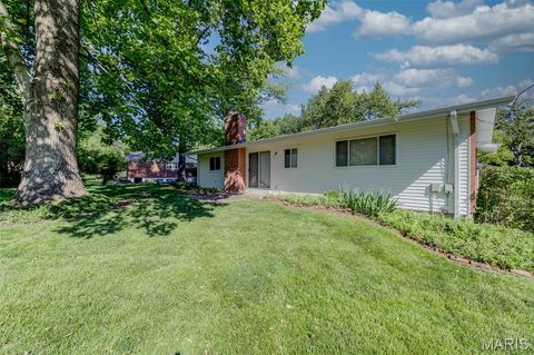 Tiny photo for 38 Forestvale Drive, Chesterfield, MO 63017 (MLS # 26026655)