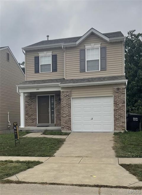 Photo of 222 Cimarron Ridge Crossing, Wentzville, MO 63385 (MLS # 25069586)