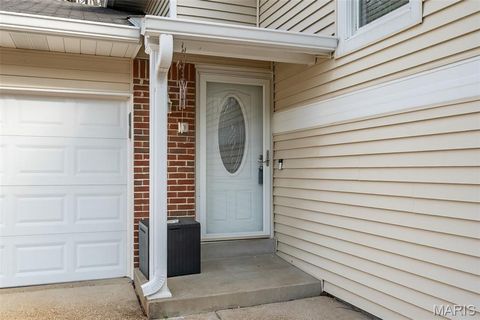 Tiny photo for 537 Treetop Village Drive, Ballwin, MO 63021 (MLS # 25060112)