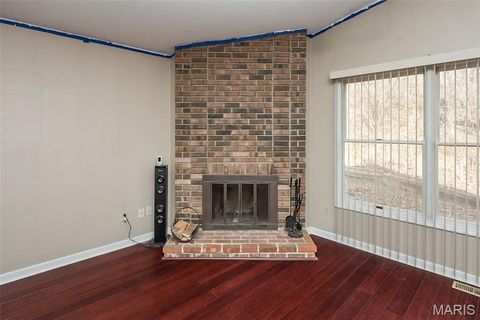 Tiny photo for 537 Treetop Village Drive, Ballwin, MO 63021 (MLS # 25060112)