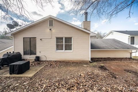 Tiny photo for 537 Treetop Village Drive, Ballwin, MO 63021 (MLS # 25060112)