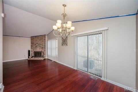 Tiny photo for 537 Treetop Village Drive, Ballwin, MO 63021 (MLS # 25060112)