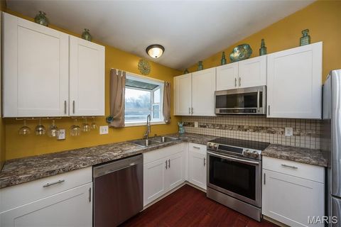 Tiny photo for 537 Treetop Village Drive, Ballwin, MO 63021 (MLS # 25060112)