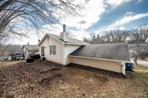 Tiny photo for 537 Treetop Village Drive, Ballwin, MO 63021 (MLS # 25060112)