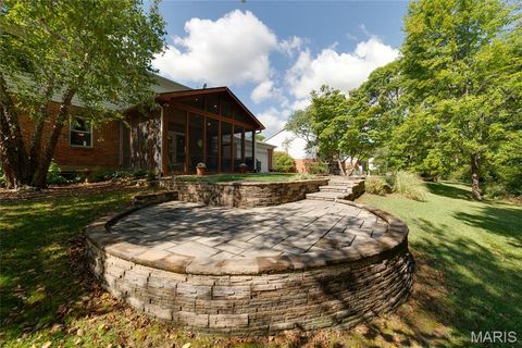 Tiny photo for 224 Brayhill Court, Chesterfield, MO 63017 (MLS # 25069147)