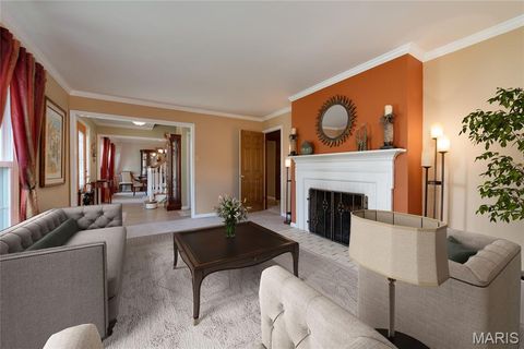 Tiny photo for 224 Brayhill Court, Chesterfield, MO 63017 (MLS # 25069147)