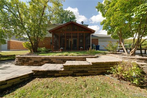 Tiny photo for 224 Brayhill Court, Chesterfield, MO 63017 (MLS # 25069147)