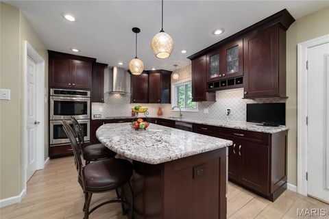 Tiny photo for 224 Brayhill Court, Chesterfield, MO 63017 (MLS # 25069147)