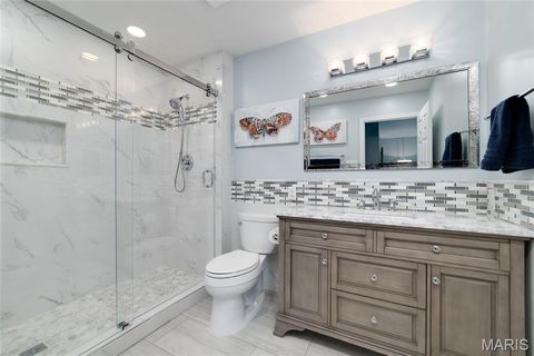 Tiny photo for 224 Brayhill Court, Chesterfield, MO 63017 (MLS # 25069147)