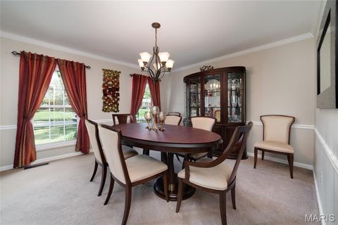 Tiny photo for 224 Brayhill Court, Chesterfield, MO 63017 (MLS # 25069147)