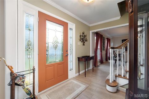 Tiny photo for 224 Brayhill Court, Chesterfield, MO 63017 (MLS # 25069147)