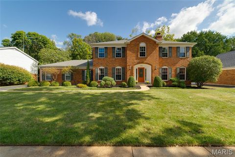 Photo of 224 Brayhill Court, Chesterfield, MO 63017 (MLS # 25069147)