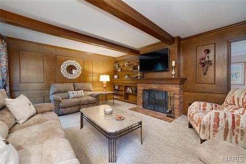 Tiny photo for 224 Brayhill Court, Chesterfield, MO 63017 (MLS # 25069147)