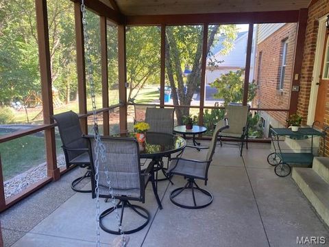 Tiny photo for 224 Brayhill Court, Chesterfield, MO 63017 (MLS # 25069147)