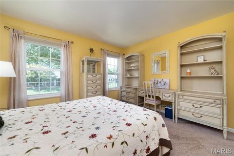 Tiny photo for 224 Brayhill Court, Chesterfield, MO 63017 (MLS # 25069147)