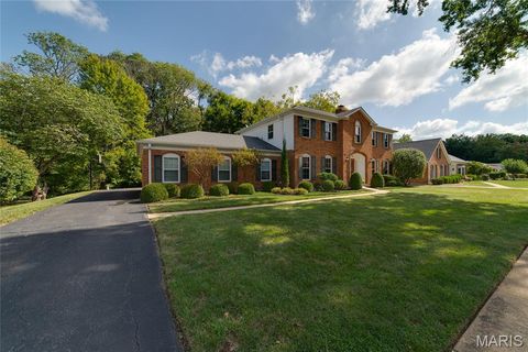 Tiny photo for 224 Brayhill Court, Chesterfield, MO 63017 (MLS # 25069147)