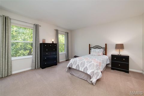 Tiny photo for 224 Brayhill Court, Chesterfield, MO 63017 (MLS # 25069147)