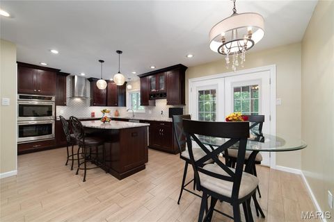 Tiny photo for 224 Brayhill Court, Chesterfield, MO 63017 (MLS # 25069147)