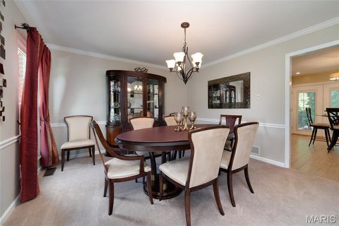 Tiny photo for 224 Brayhill Court, Chesterfield, MO 63017 (MLS # 25069147)