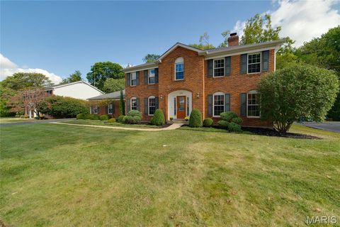Tiny photo for 224 Brayhill Court, Chesterfield, MO 63017 (MLS # 25069147)