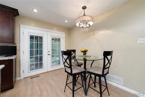 Tiny photo for 224 Brayhill Court, Chesterfield, MO 63017 (MLS # 25069147)