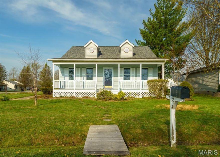 WELCOME HOME to this fully renovated 3 bedroom/2 bath ranch! Located on a corner lot in a great neighborhood, this lovely home has just what you’re looking for. For starters, you can watch the sunrise from the covered front porch.The all new kitchen with custom cabinets and stainless steel appliances opens to the dining room with south facing windows. The living room features a vaulted ceiling and lots of windows giving plenty of natural light and a spacious feeling. The primary bedroom features a private access to a back screened in porch, walk-in closet and a full bath. The back yard features a storage shed and gardening spot just outside of the large double-car garage.