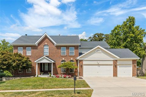 16307 Autumn View Terrace Drive Ellisville MO 63011