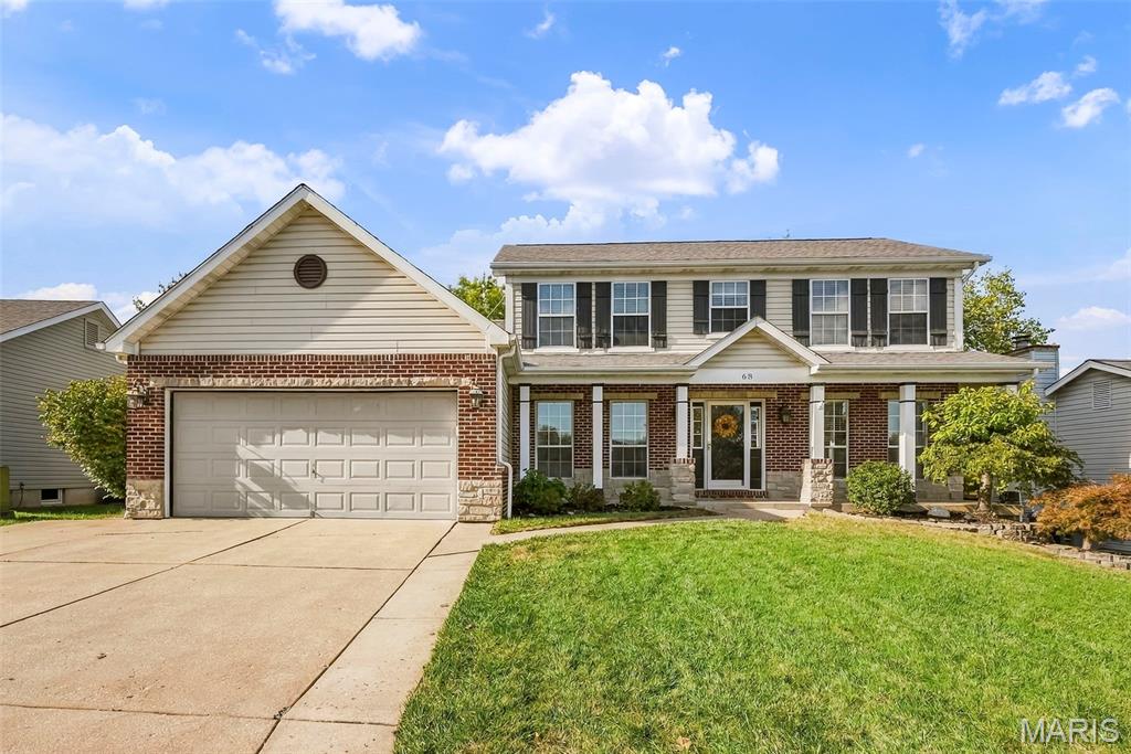 Photo of 68 Rock Church Drive, OFallon, MO 63368 (MLS # 26065166)