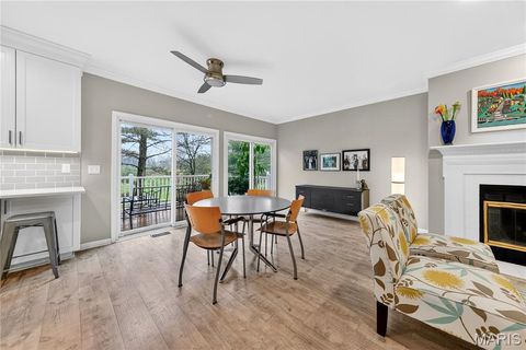 Tiny photo for 1187 Hawken Place, Webster Groves, MO 63119 (MLS # 26020246)