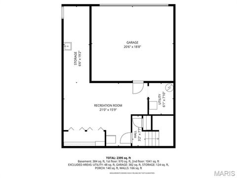 Tiny photo for 1187 Hawken Place, Webster Groves, MO 63119 (MLS # 26020246)