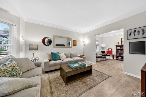 Tiny photo for 1187 Hawken Place, Webster Groves, MO 63119 (MLS # 26020246)