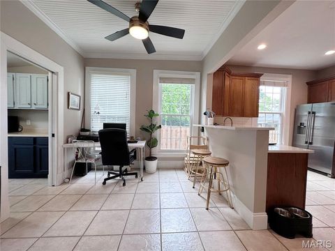 Tiny photo for 319 N Gore Avenue, Webster Groves, MO 63119 (MLS # 26026130)