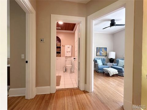 Tiny photo for 319 N Gore Avenue, Webster Groves, MO 63119 (MLS # 26026130)