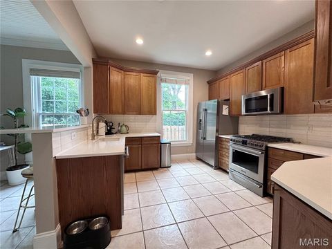 Tiny photo for 319 N Gore Avenue, Webster Groves, MO 63119 (MLS # 26026130)