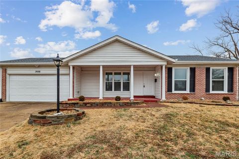 Photo of 3698 Whispering Woods Drive, Florissant, MO 63031 (MLS # 26012236)
