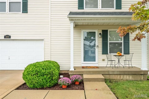 Tiny photo for 323 Essex Park Drive, Wentzville, MO 63385 (MLS # 26066714)