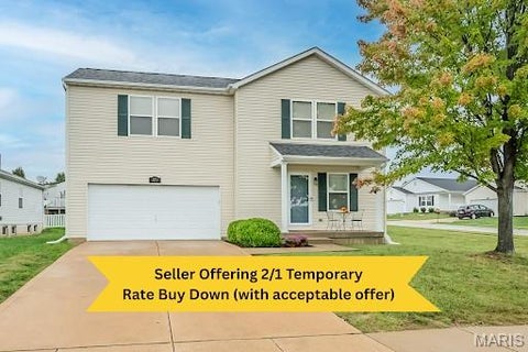 Photo of 323 Essex Park Drive, Wentzville, MO 63385 (MLS # 26066714)